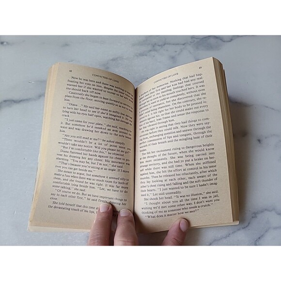 Convicted Of Love By Lucy Gordon Paperback - Picture 6 of 10